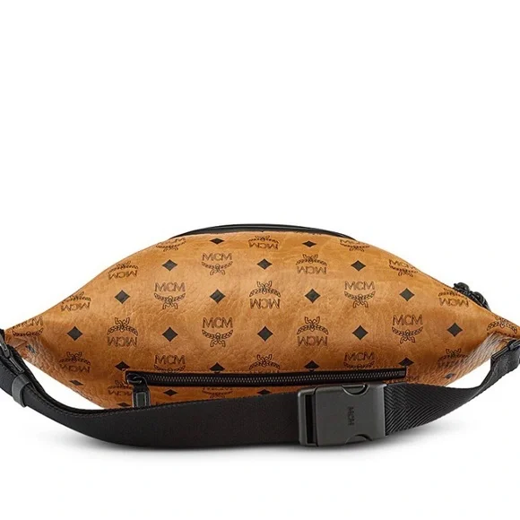 Large MCM Fursten Belt Bag in Visetos - Picture 10 of 10